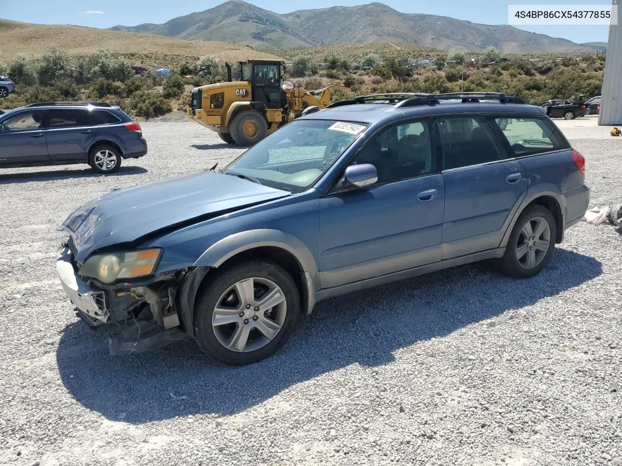 2005 Subaru Outback Outback H6 R Ll Bean VIN: 4S4BP86CX54377855 Lot: 62357945