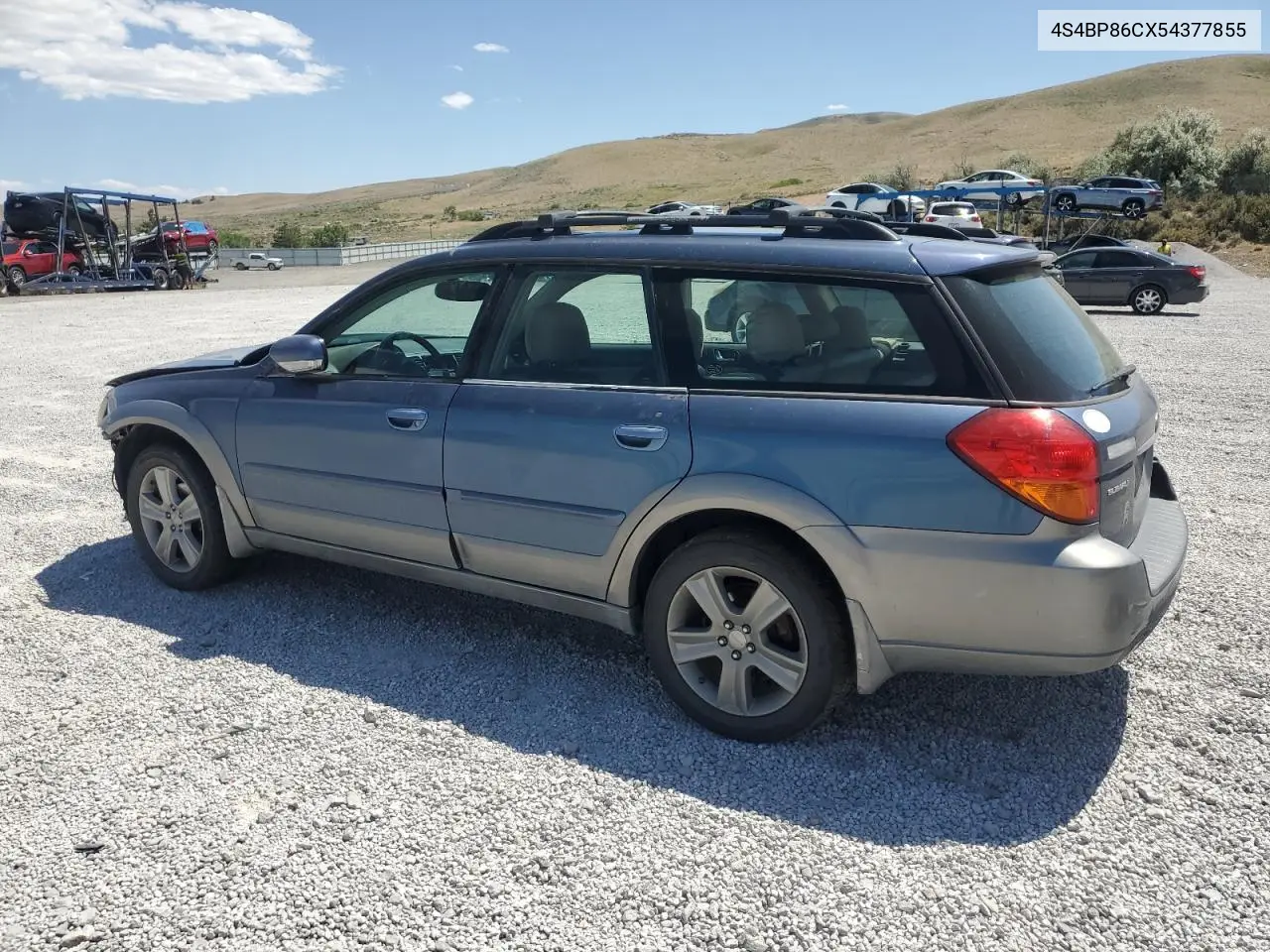 2005 Subaru Outback Outback H6 R Ll Bean VIN: 4S4BP86CX54377855 Lot: 62357945