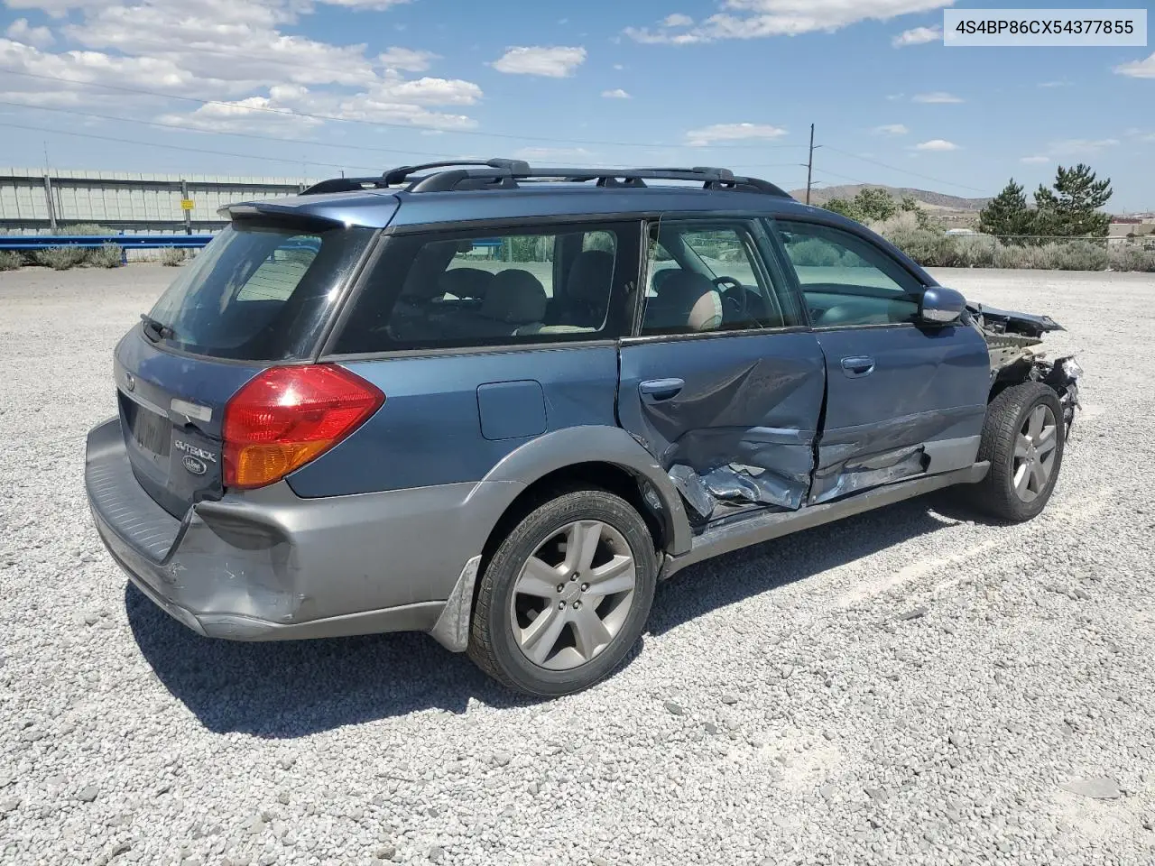 2005 Subaru Outback Outback H6 R Ll Bean VIN: 4S4BP86CX54377855 Lot: 62357945