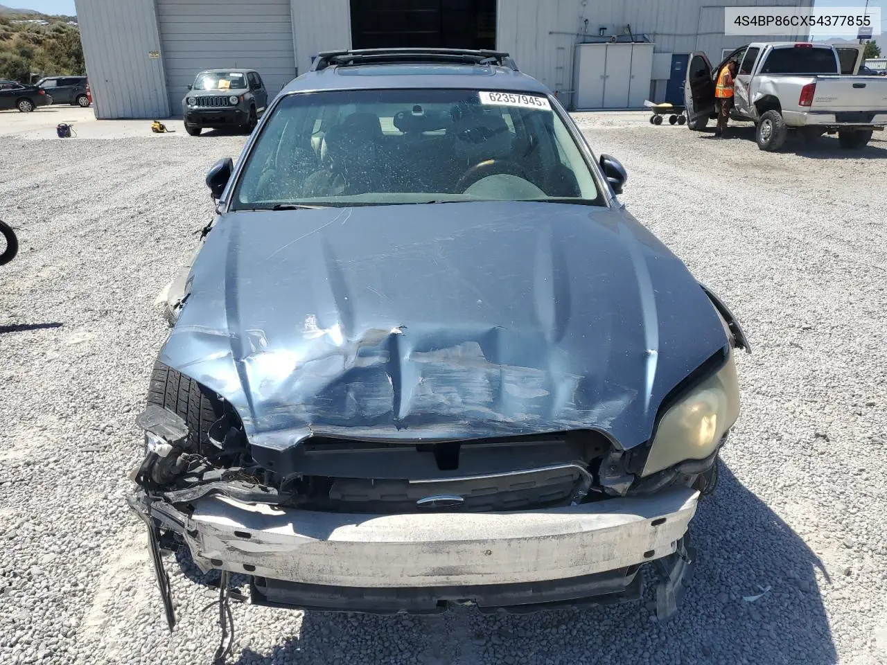 2005 Subaru Outback Outback H6 R Ll Bean VIN: 4S4BP86CX54377855 Lot: 62357945