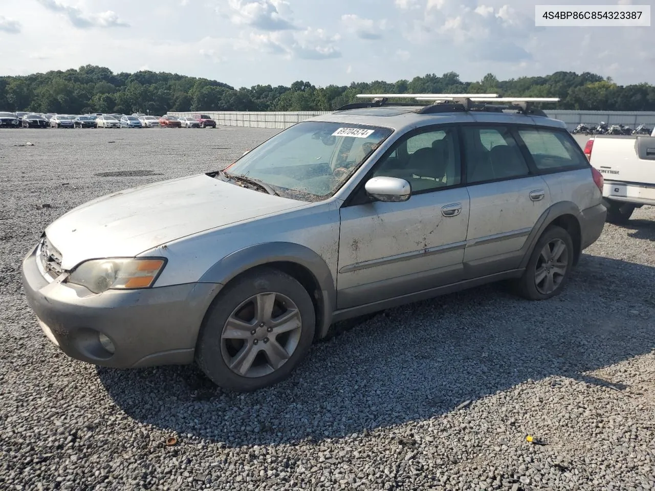 2005 Subaru Outback Outback H6 R Ll Bean VIN: 4S4BP86C854323387 Lot: 69704574