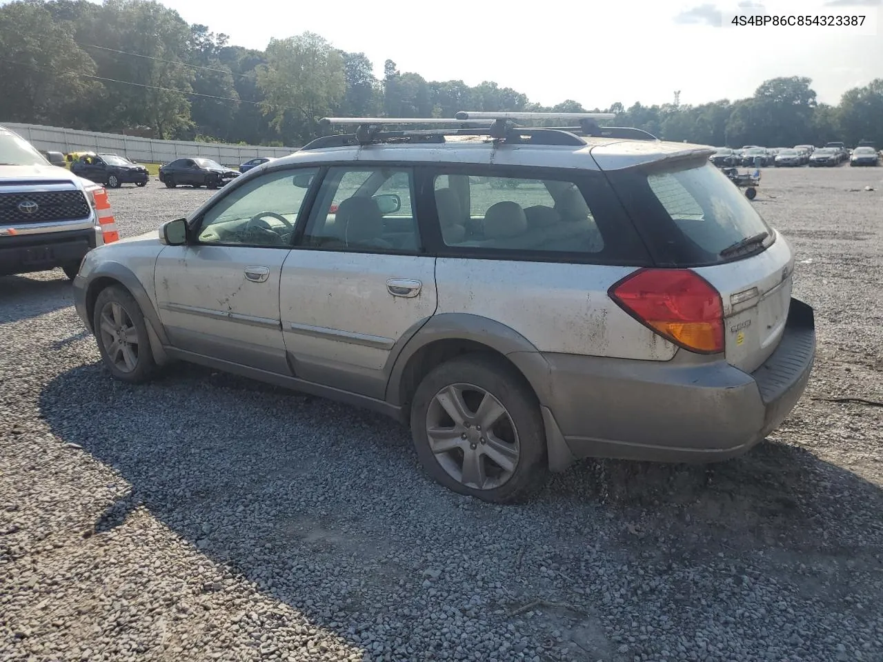 2005 Subaru Outback Outback H6 R Ll Bean VIN: 4S4BP86C854323387 Lot: 69704574