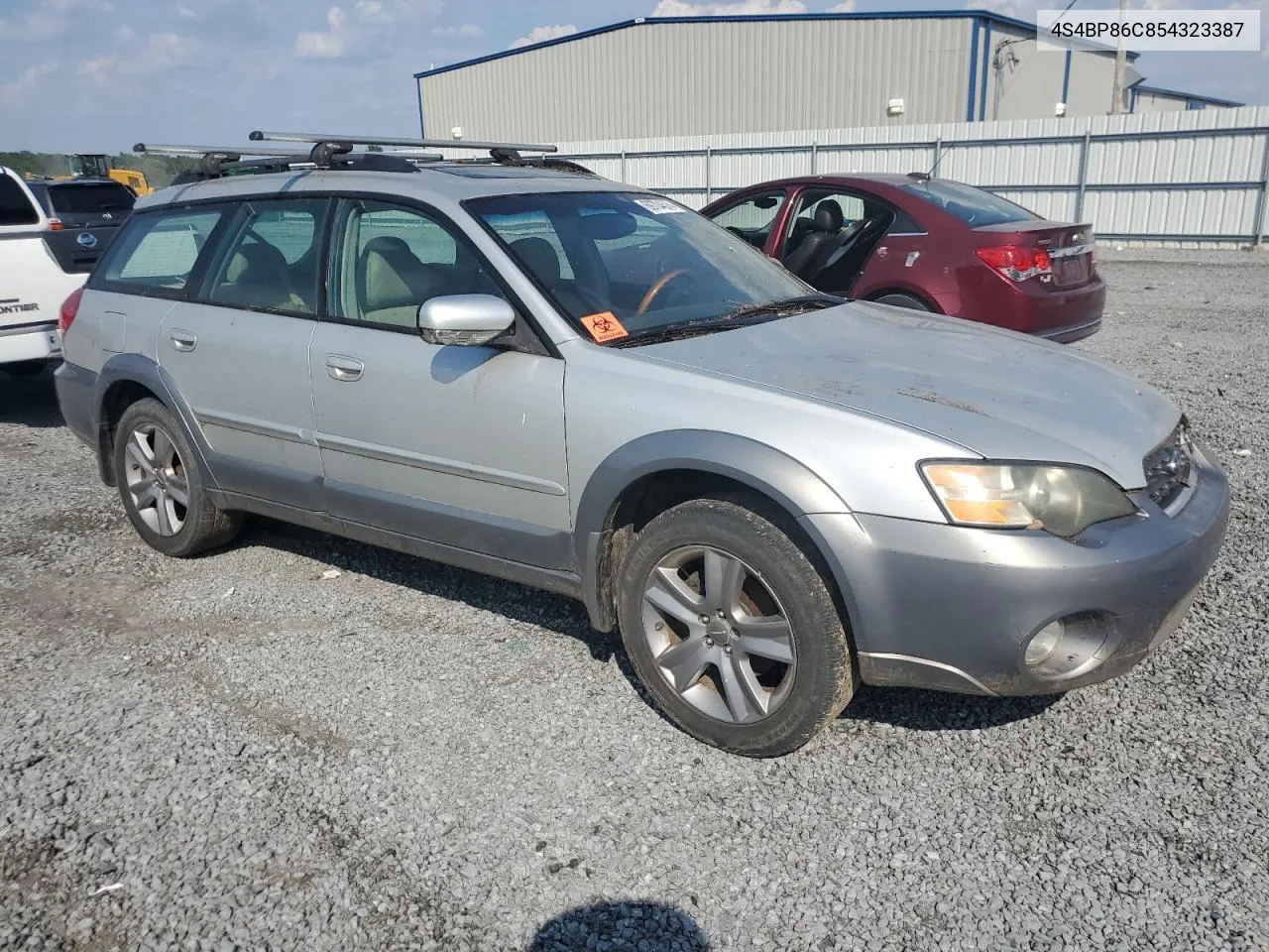 2005 Subaru Outback Outback H6 R Ll Bean VIN: 4S4BP86C854323387 Lot: 69704574