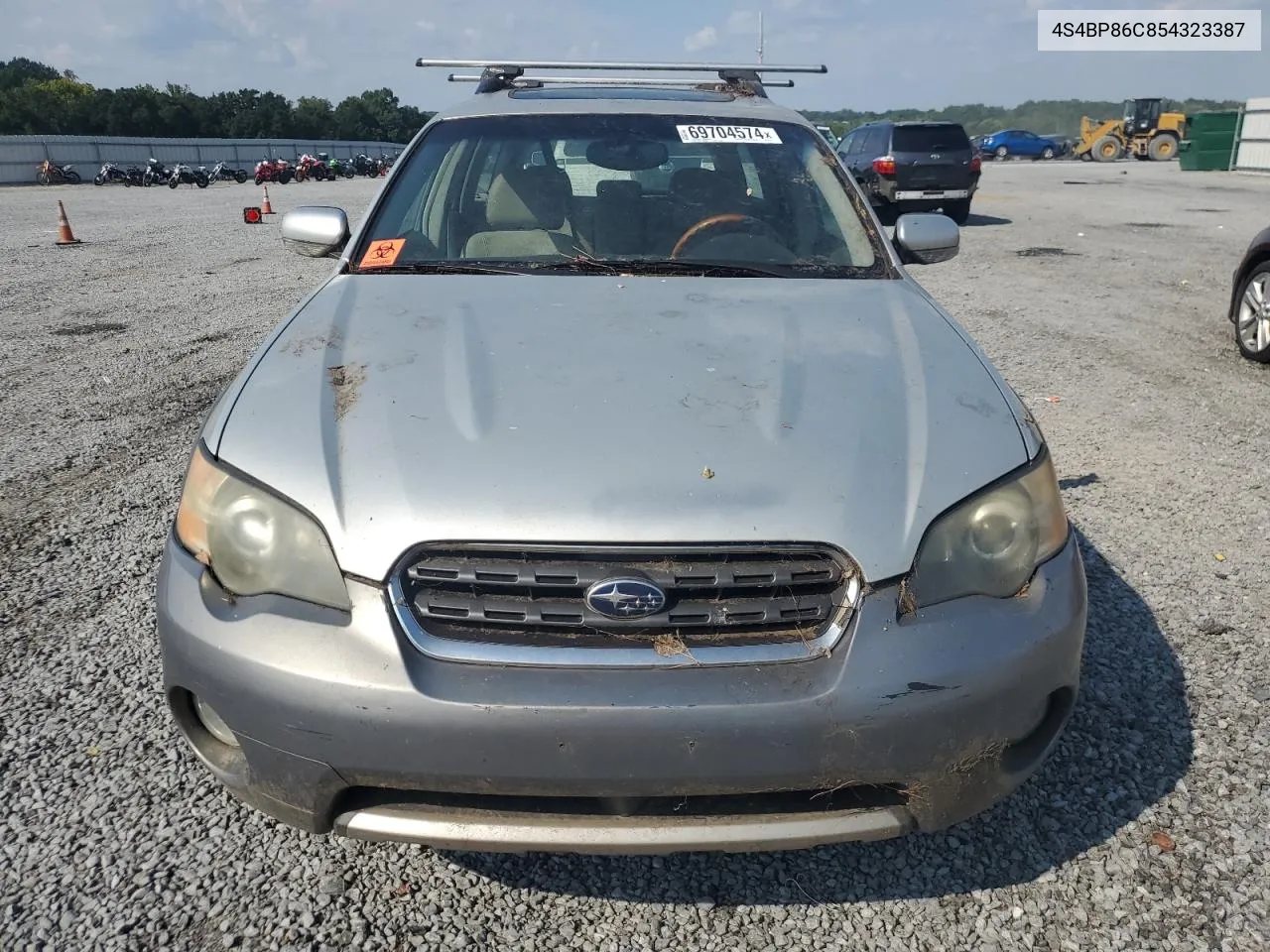 2005 Subaru Outback Outback H6 R Ll Bean VIN: 4S4BP86C854323387 Lot: 69704574