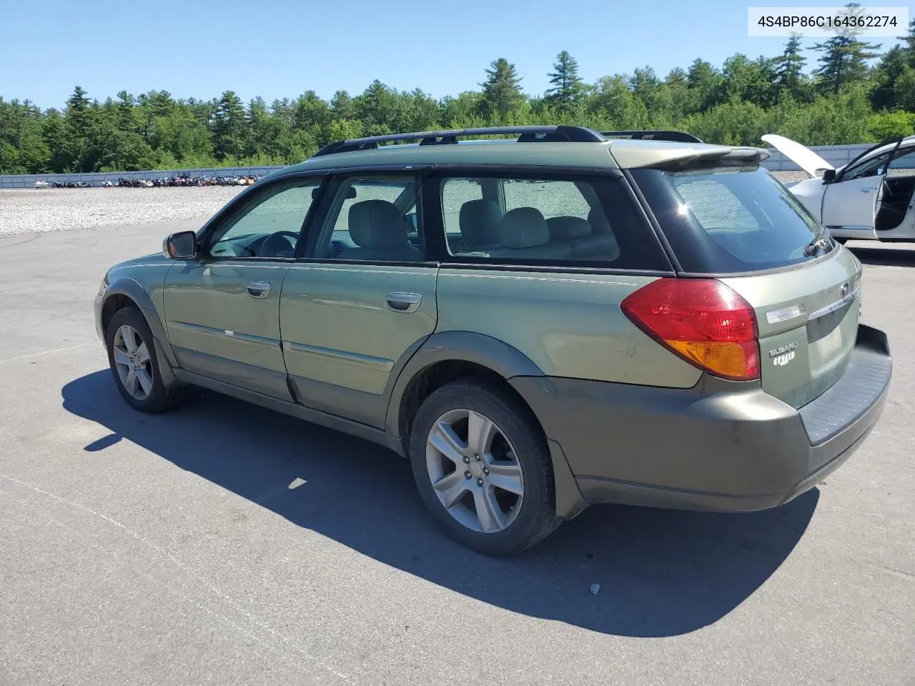 2006 Subaru Outback Outback 3.0R Ll Bean VIN: 4S4BP86C164362274 Lot: 62586405