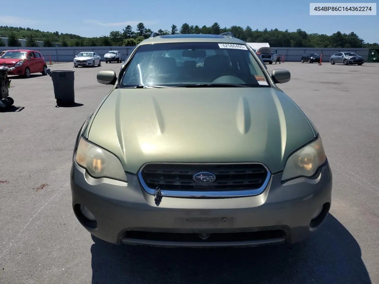 2006 Subaru Outback Outback 3.0R Ll Bean VIN: 4S4BP86C164362274 Lot: 62586405