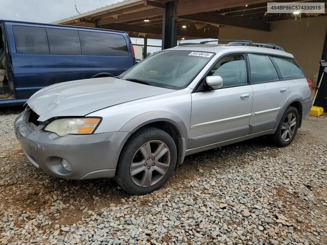 2007 Subaru Outback Outback 3.0R Ll Bean VIN: 4S4BP86C574330915 Lot: 54418415