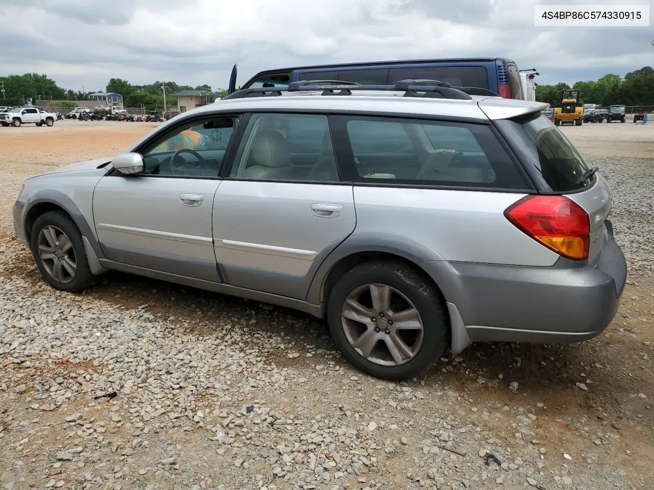 2007 Subaru Outback Outback 3.0R Ll Bean VIN: 4S4BP86C574330915 Lot: 54418415