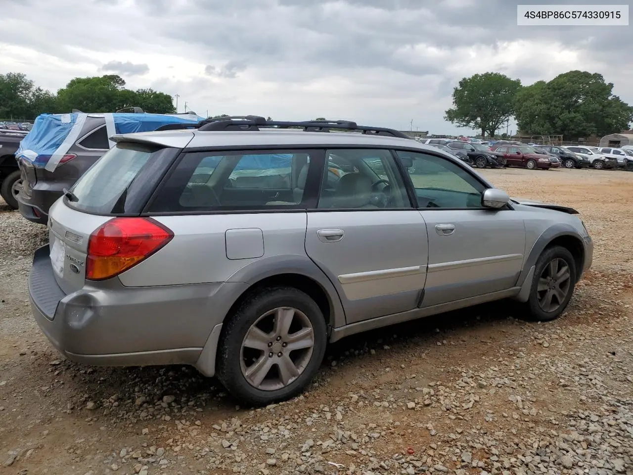 2007 Subaru Outback Outback 3.0R Ll Bean VIN: 4S4BP86C574330915 Lot: 54418415