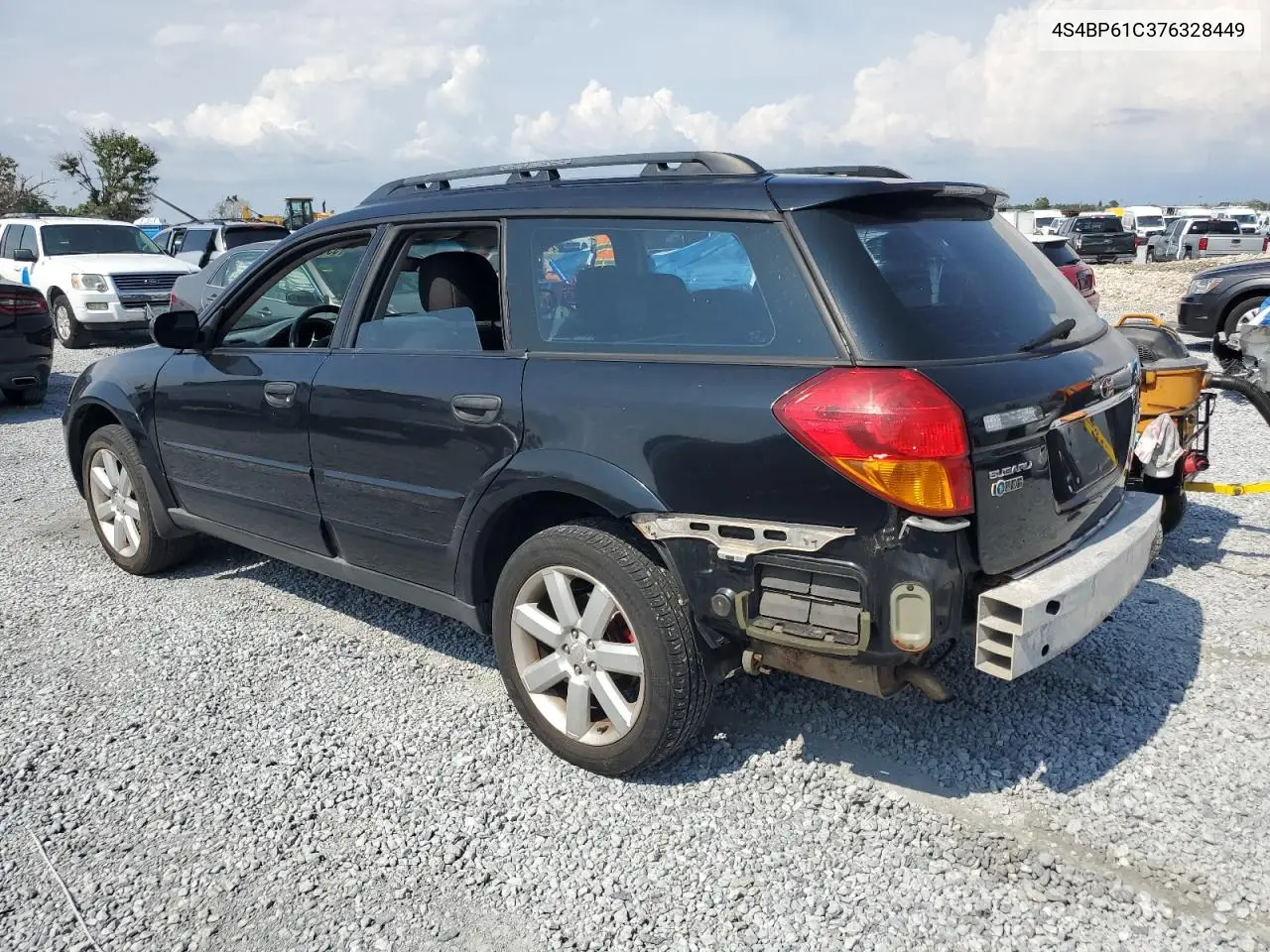 2007 Subaru Outback Outback 2.5I VIN: 4S4BP61C376328449 Lot: 55130245