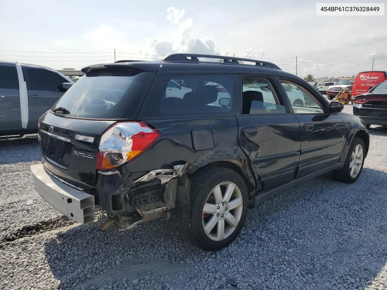 2007 Subaru Outback Outback 2.5I VIN: 4S4BP61C376328449 Lot: 55130245