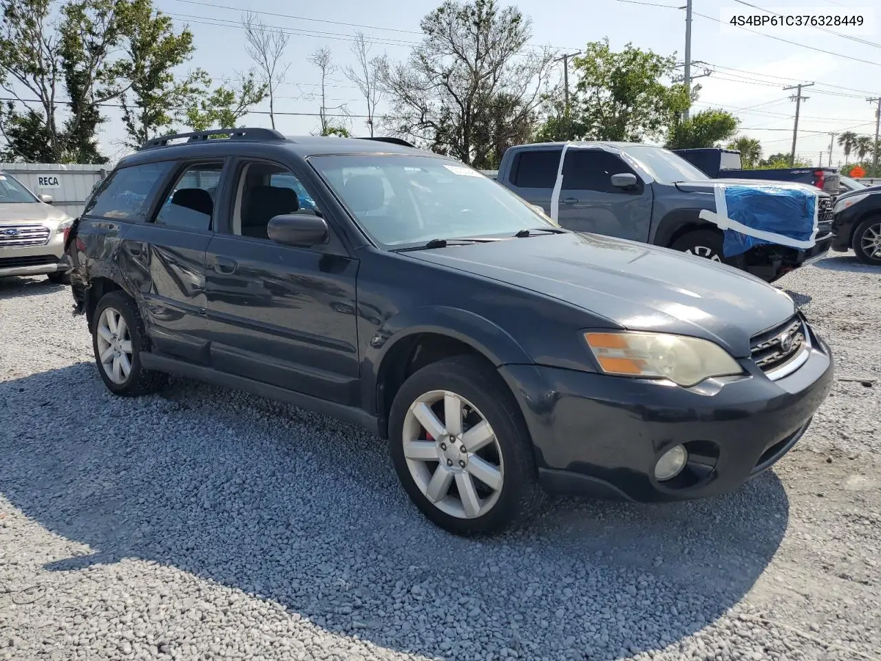 2007 Subaru Outback Outback 2.5I VIN: 4S4BP61C376328449 Lot: 55130245