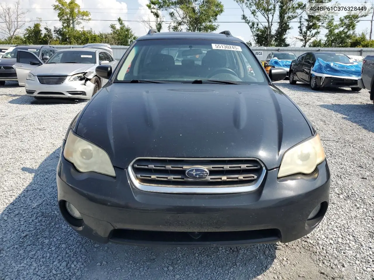 2007 Subaru Outback Outback 2.5I VIN: 4S4BP61C376328449 Lot: 55130245