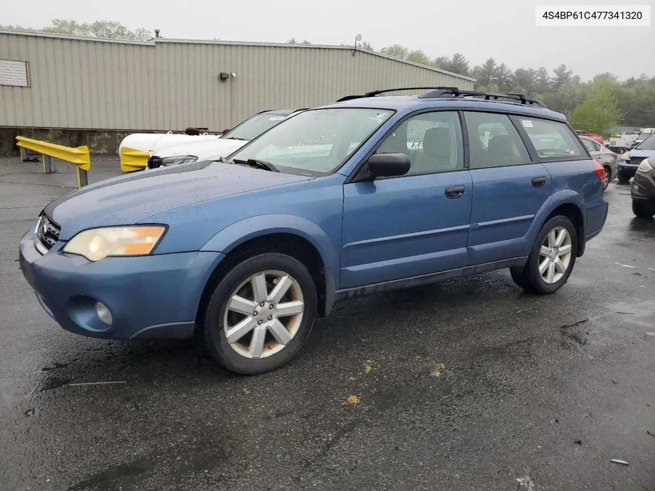 2007 Subaru Outback Outback 2.5I VIN: 4S4BP61C477341320 Lot: 55583105