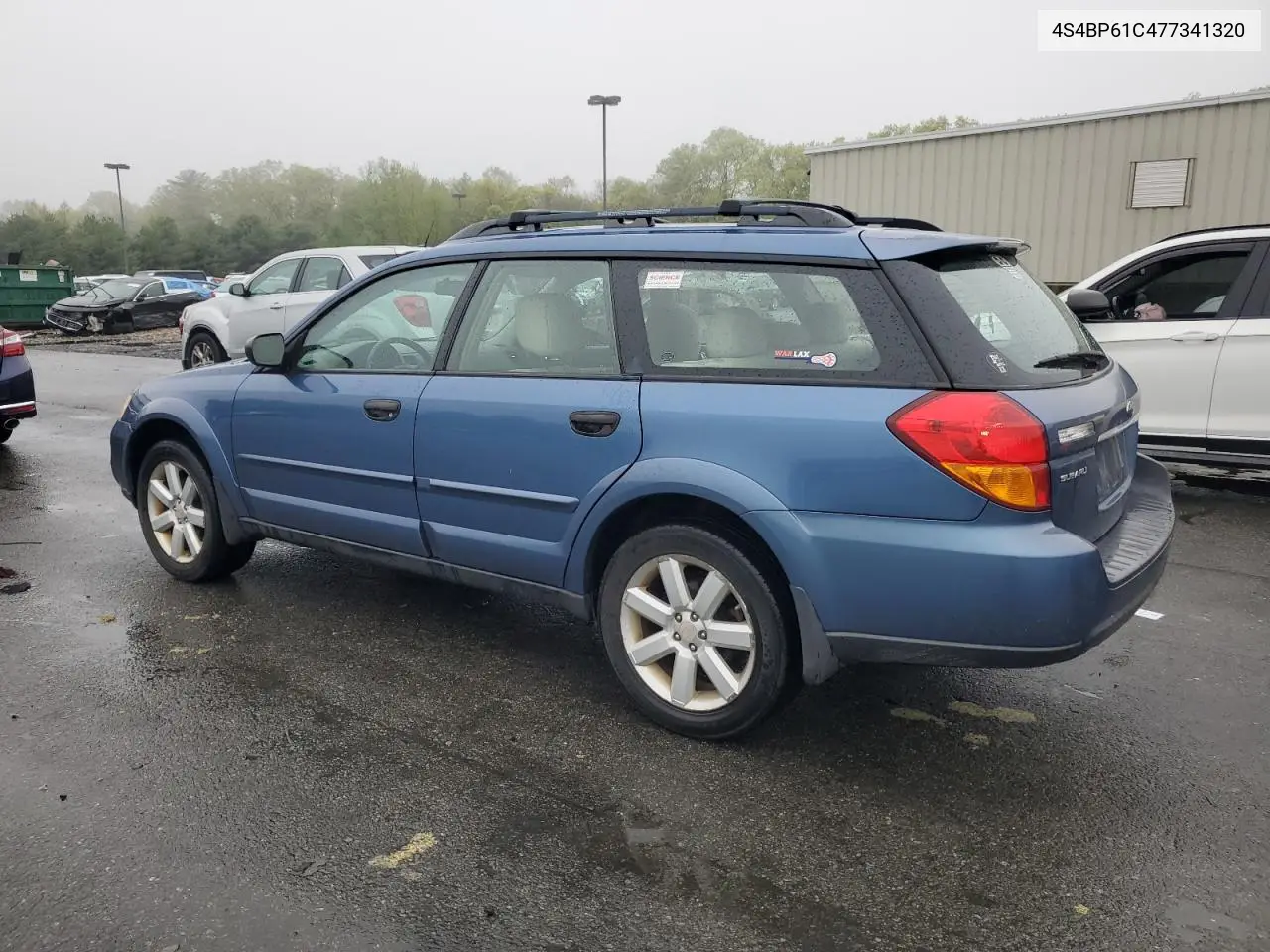 2007 Subaru Outback Outback 2.5I VIN: 4S4BP61C477341320 Lot: 55583105