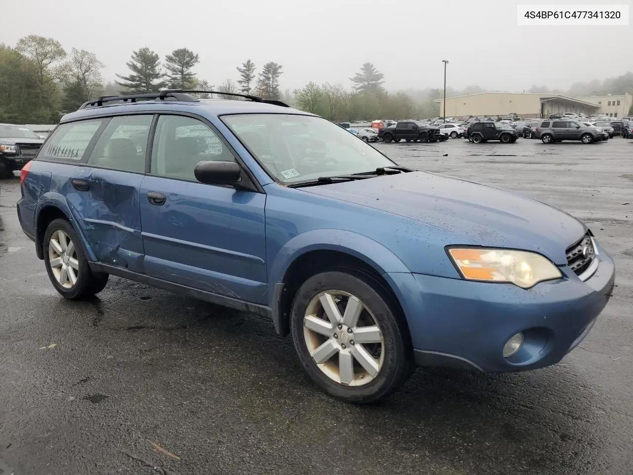 2007 Subaru Outback Outback 2.5I VIN: 4S4BP61C477341320 Lot: 55583105