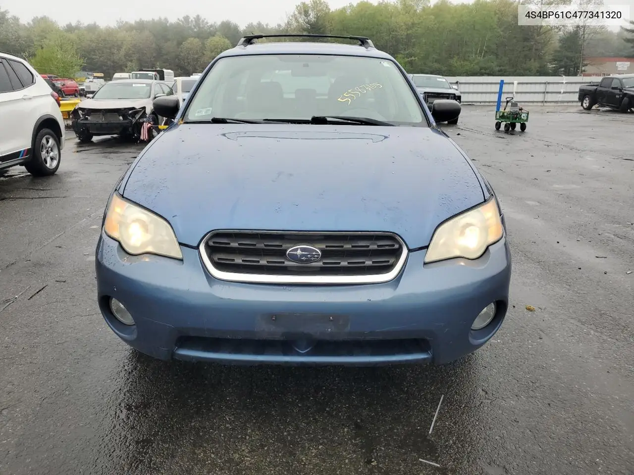 2007 Subaru Outback Outback 2.5I VIN: 4S4BP61C477341320 Lot: 55583105
