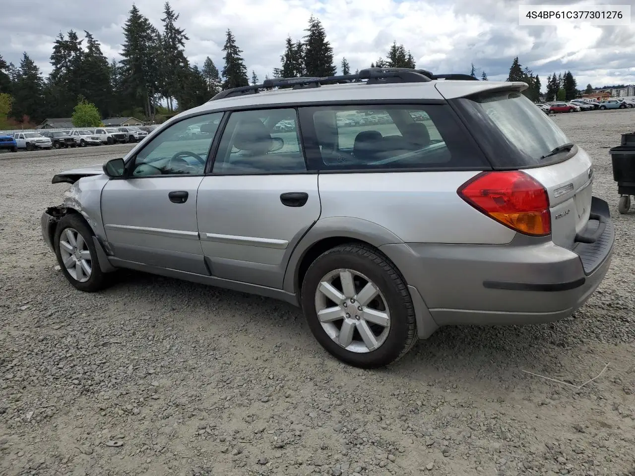 2007 Subaru Outback Outback 2.5I VIN: 4S4BP61C377301276 Lot: 55867755