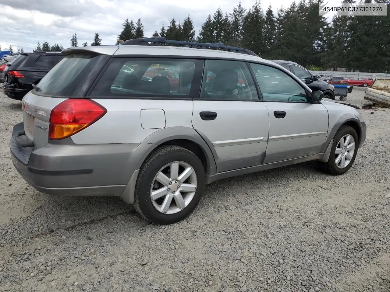 2007 Subaru Outback Outback 2.5I VIN: 4S4BP61C377301276 Lot: 55867755