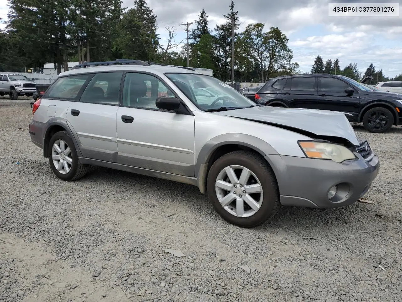 2007 Subaru Outback Outback 2.5I VIN: 4S4BP61C377301276 Lot: 55867755