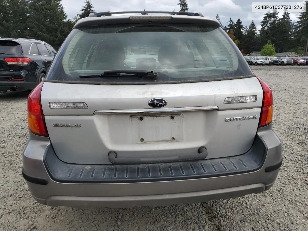 2007 Subaru Outback Outback 2.5I VIN: 4S4BP61C377301276 Lot: 55867755