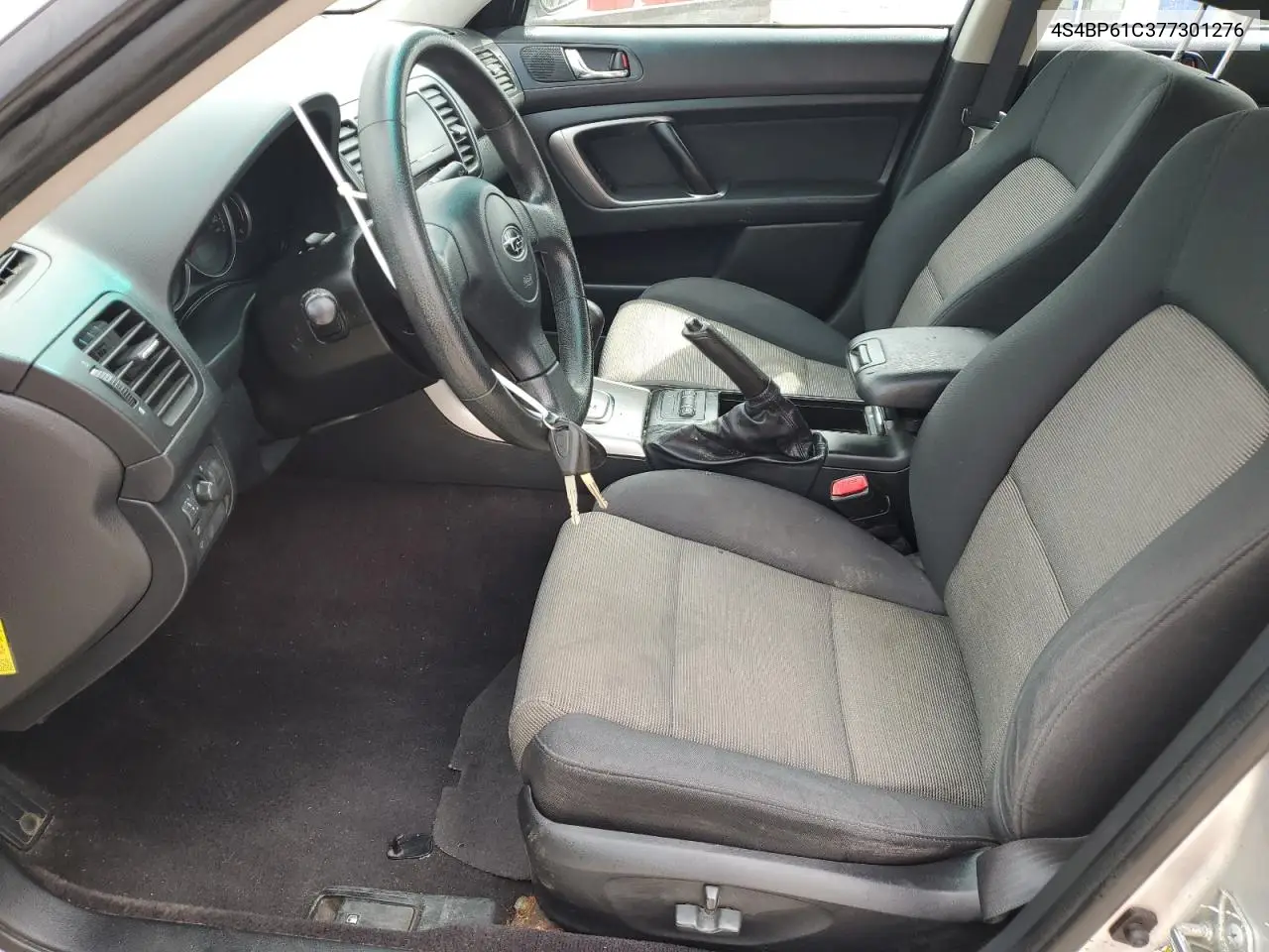 2007 Subaru Outback Outback 2.5I VIN: 4S4BP61C377301276 Lot: 55867755