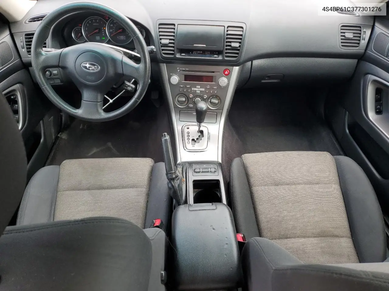 2007 Subaru Outback Outback 2.5I VIN: 4S4BP61C377301276 Lot: 55867755
