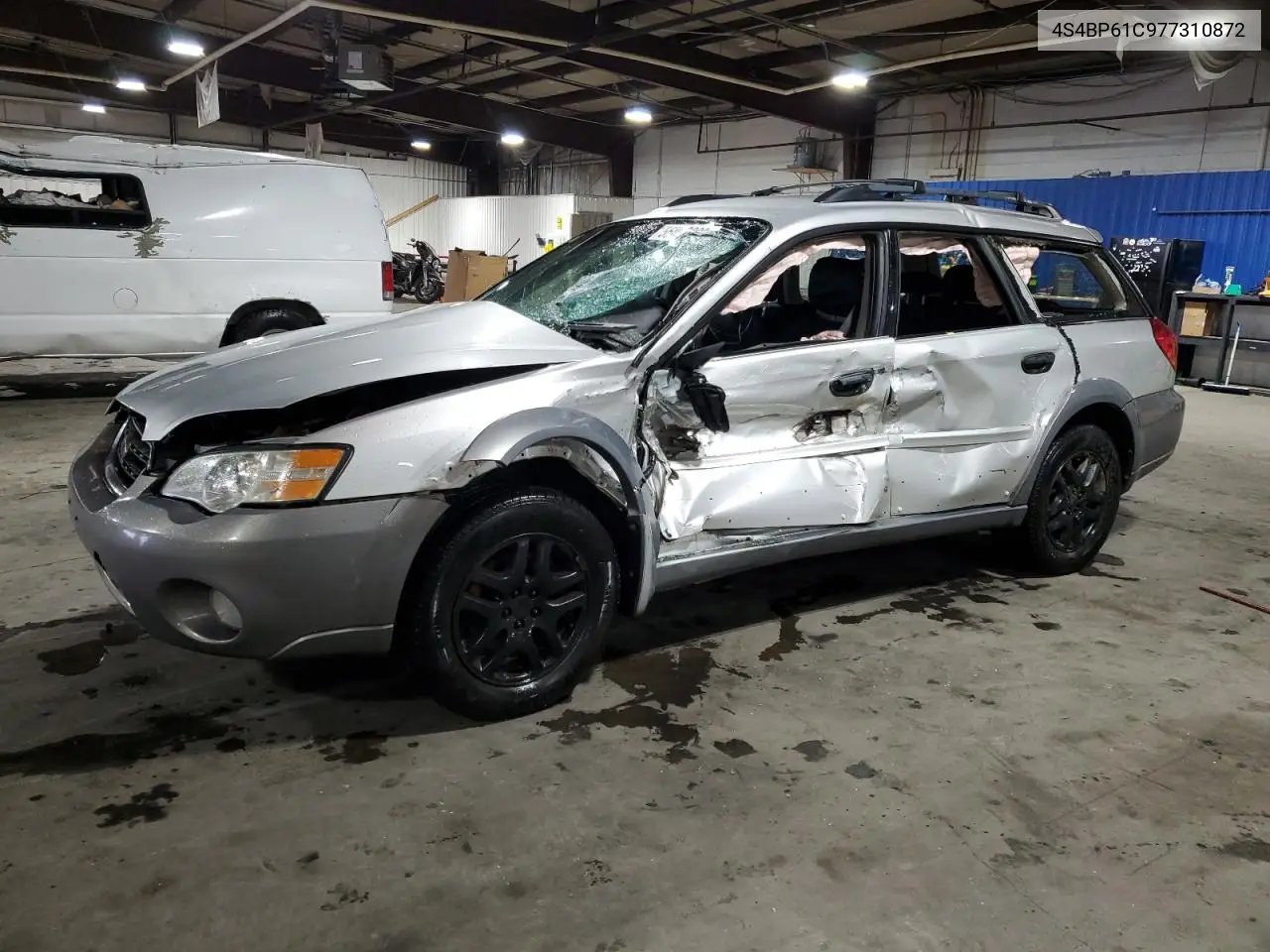 2007 Subaru Outback Outback 2.5I VIN: 4S4BP61C977310872 Lot: 56053635