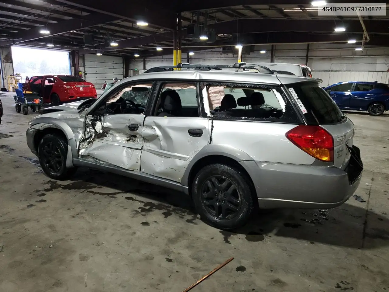 2007 Subaru Outback Outback 2.5I VIN: 4S4BP61C977310872 Lot: 56053635
