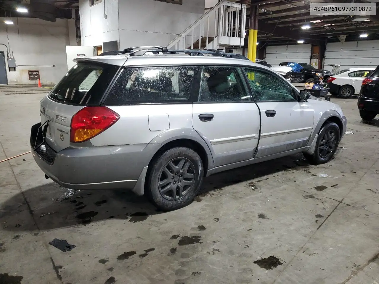 2007 Subaru Outback Outback 2.5I VIN: 4S4BP61C977310872 Lot: 56053635