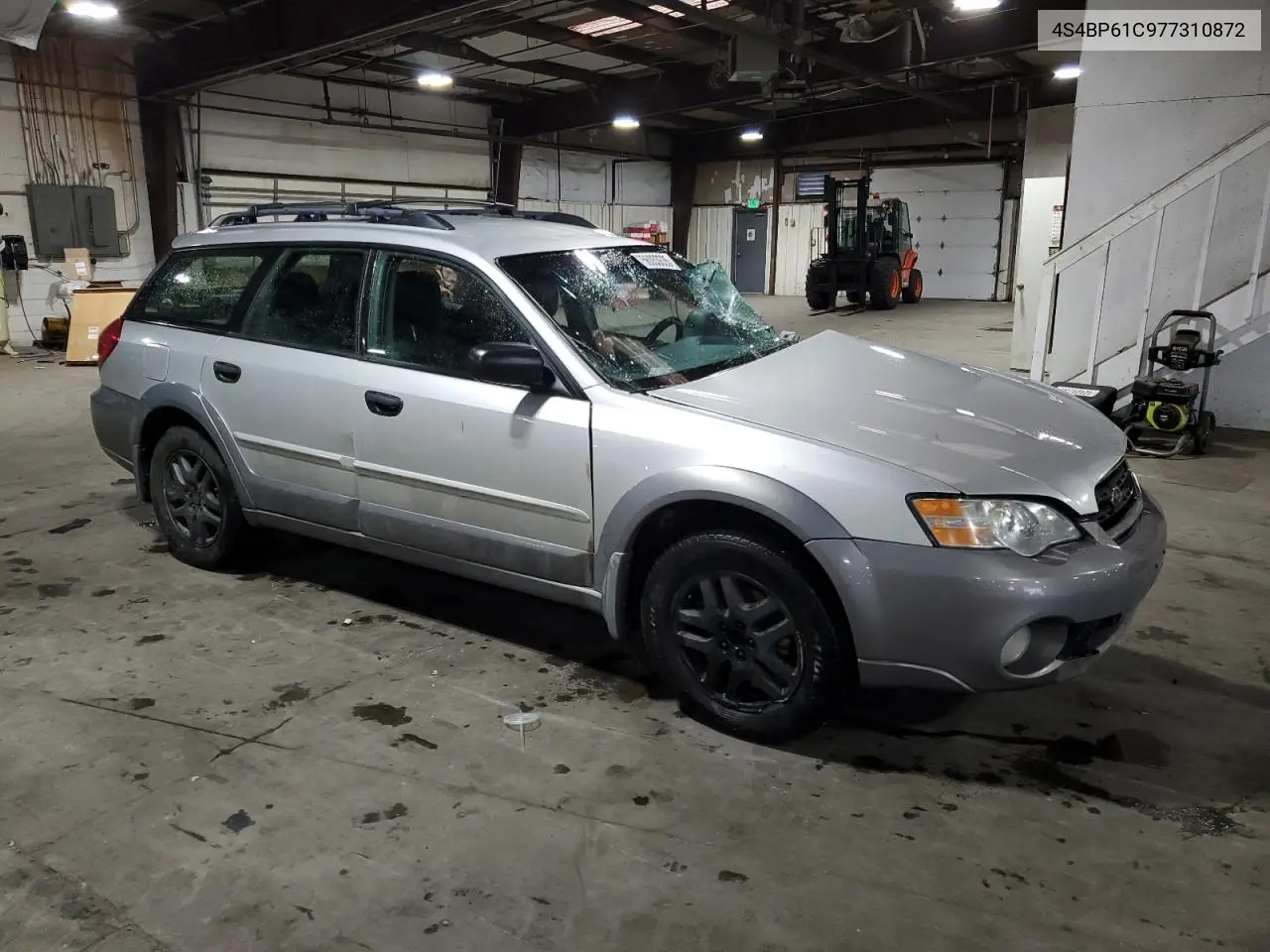 2007 Subaru Outback Outback 2.5I VIN: 4S4BP61C977310872 Lot: 56053635