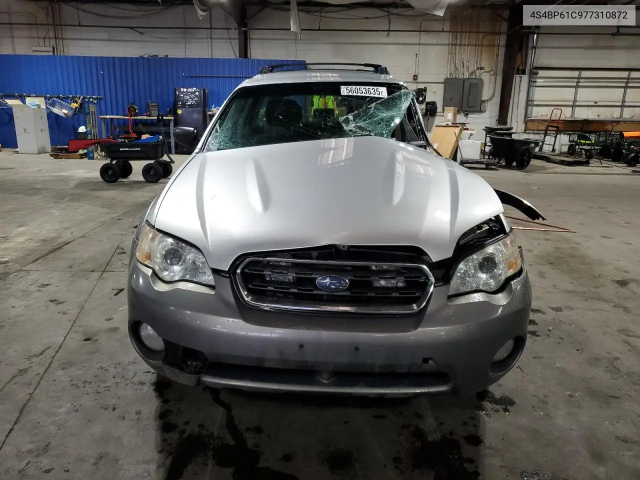 2007 Subaru Outback Outback 2.5I VIN: 4S4BP61C977310872 Lot: 56053635