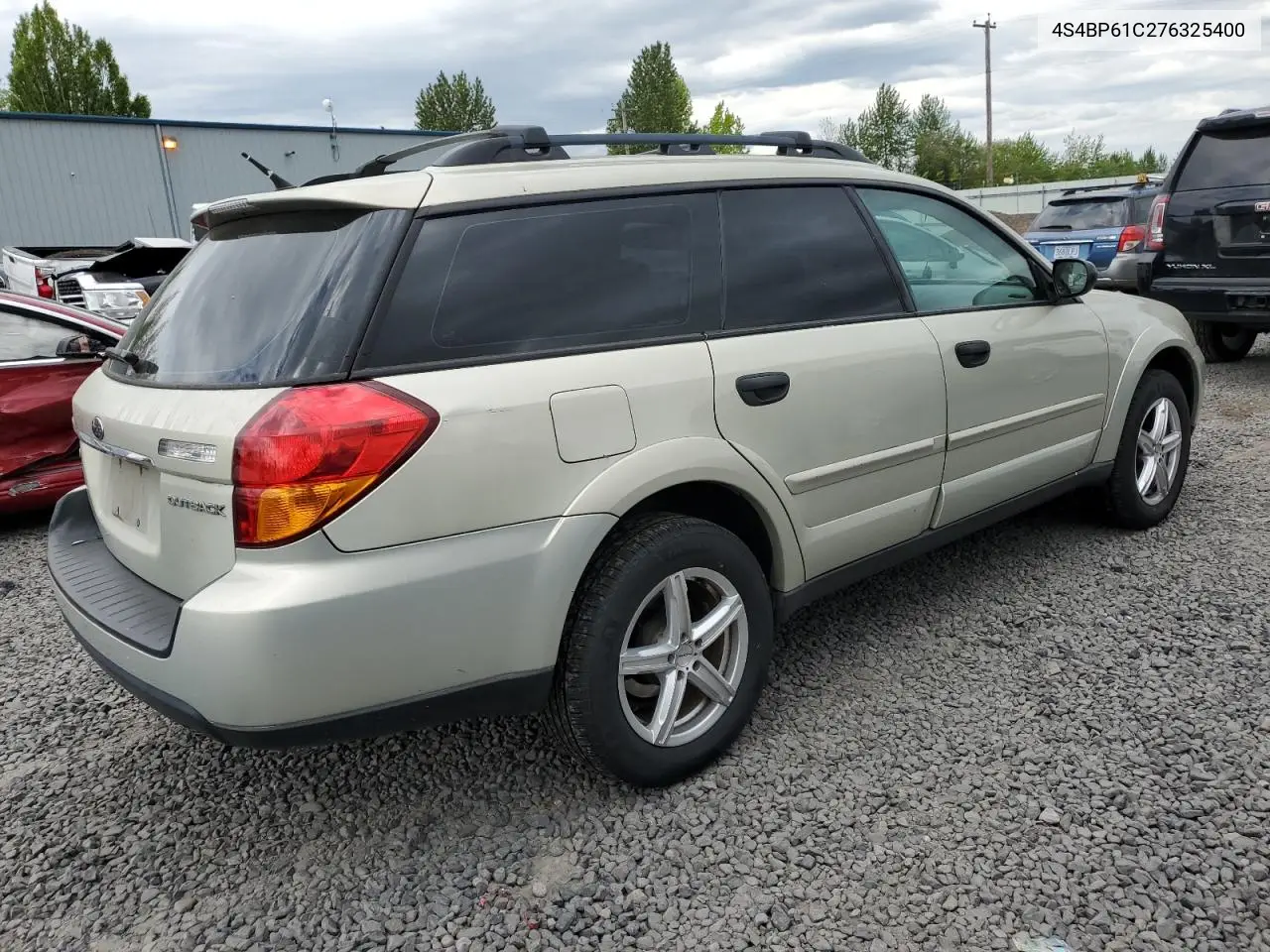 2007 Subaru Outback Outback 2.5I VIN: 4S4BP61C276325400 Lot: 56113645
