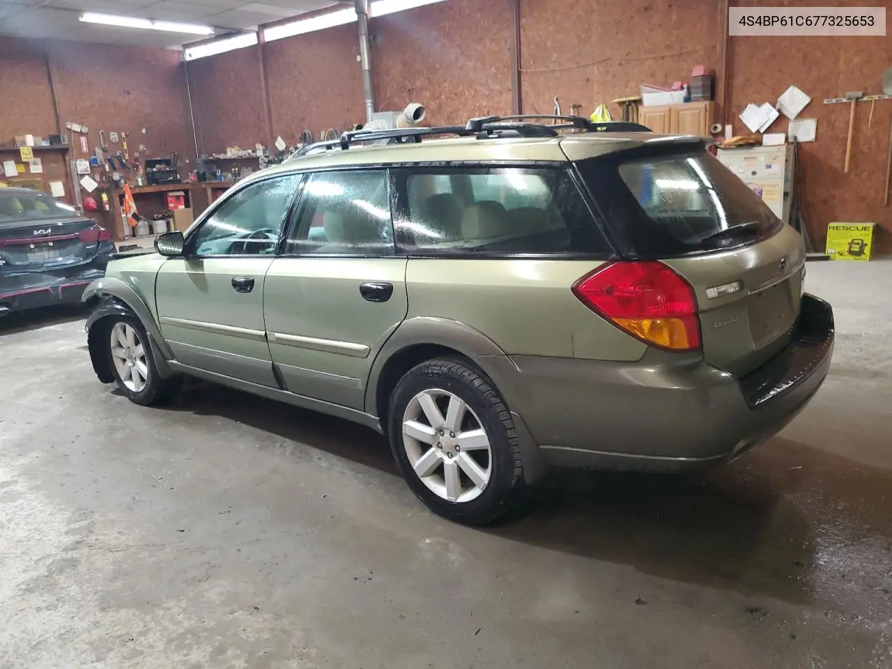 2007 Subaru Outback Outback 2.5I VIN: 4S4BP61C677325653 Lot: 60867275