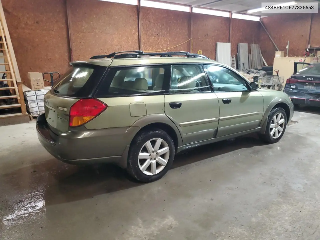 2007 Subaru Outback Outback 2.5I VIN: 4S4BP61C677325653 Lot: 60867275