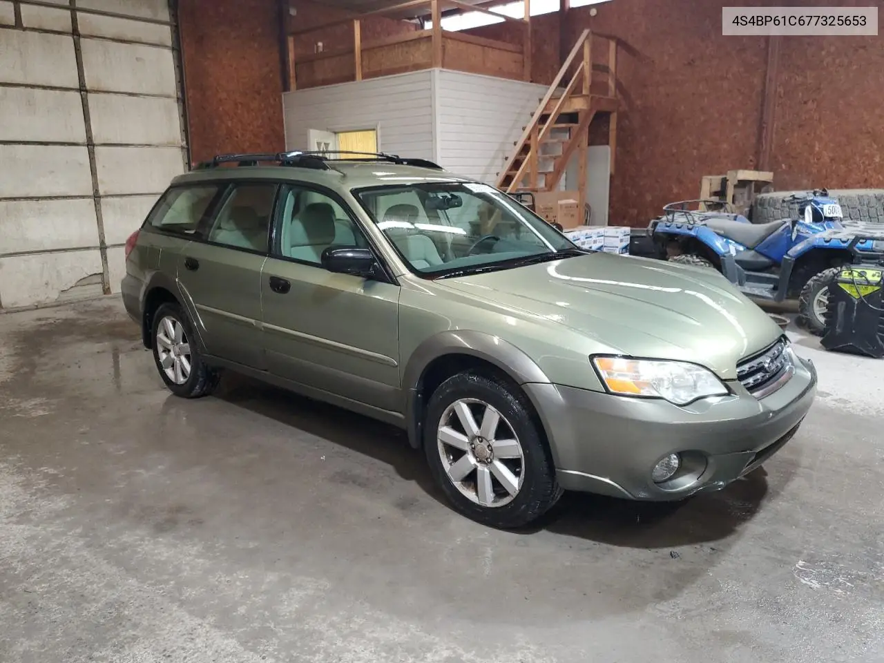 2007 Subaru Outback Outback 2.5I VIN: 4S4BP61C677325653 Lot: 60867275