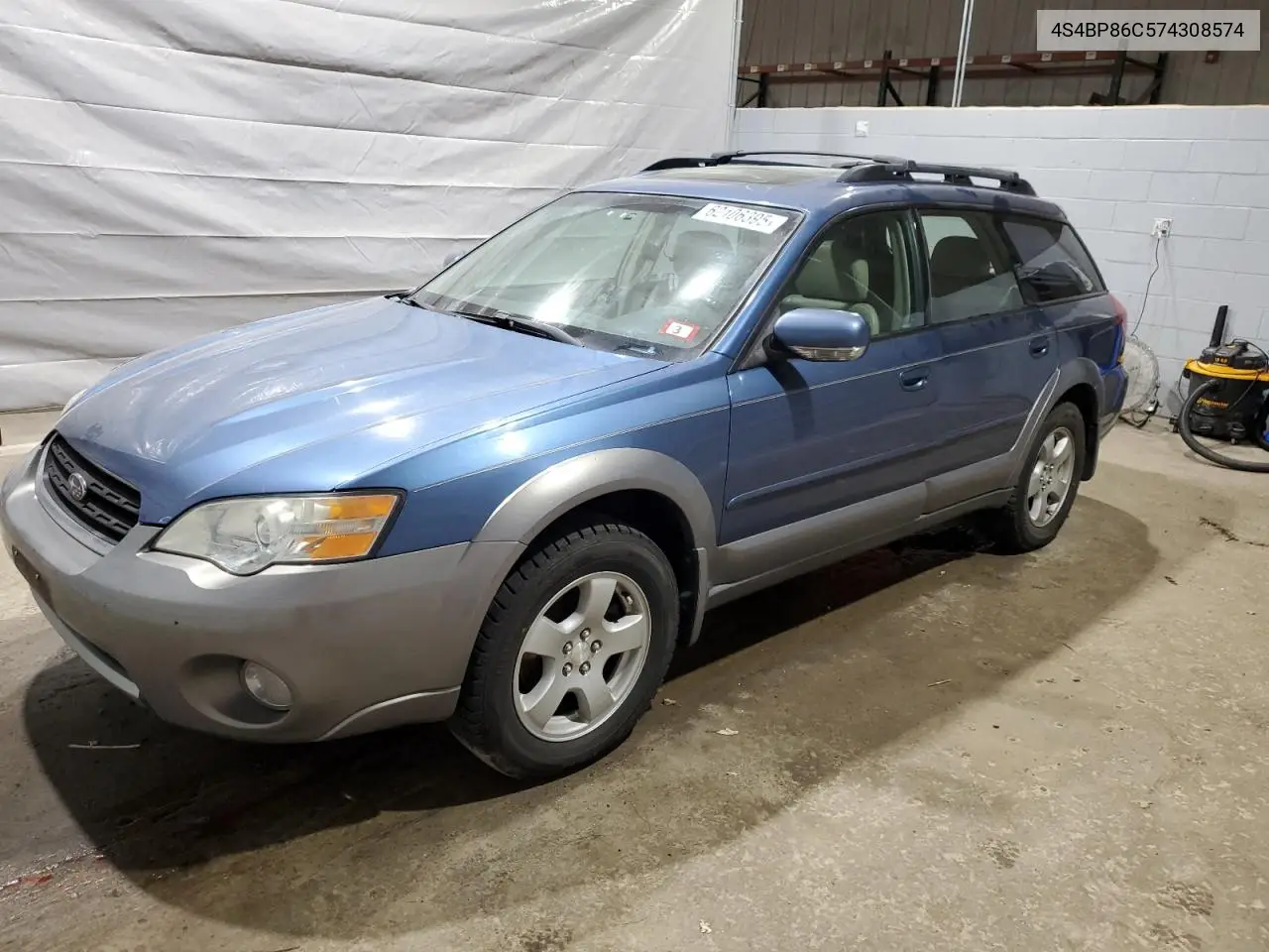 2007 Subaru Outback Outback 3.0R Ll Bean VIN: 4S4BP86C574308574 Lot: 62106395
