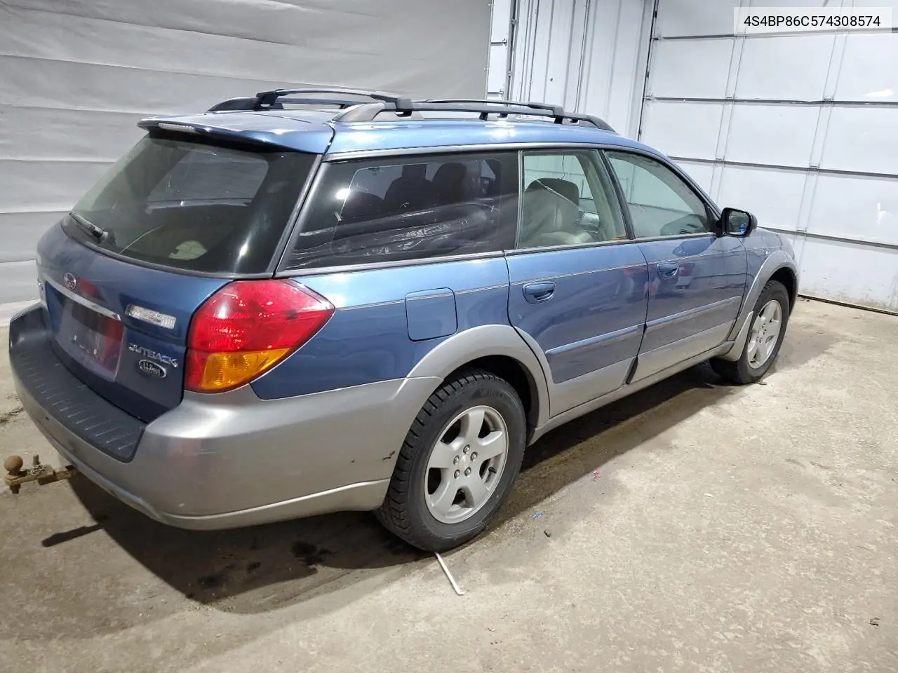 2007 Subaru Outback Outback 3.0R Ll Bean VIN: 4S4BP86C574308574 Lot: 62106395