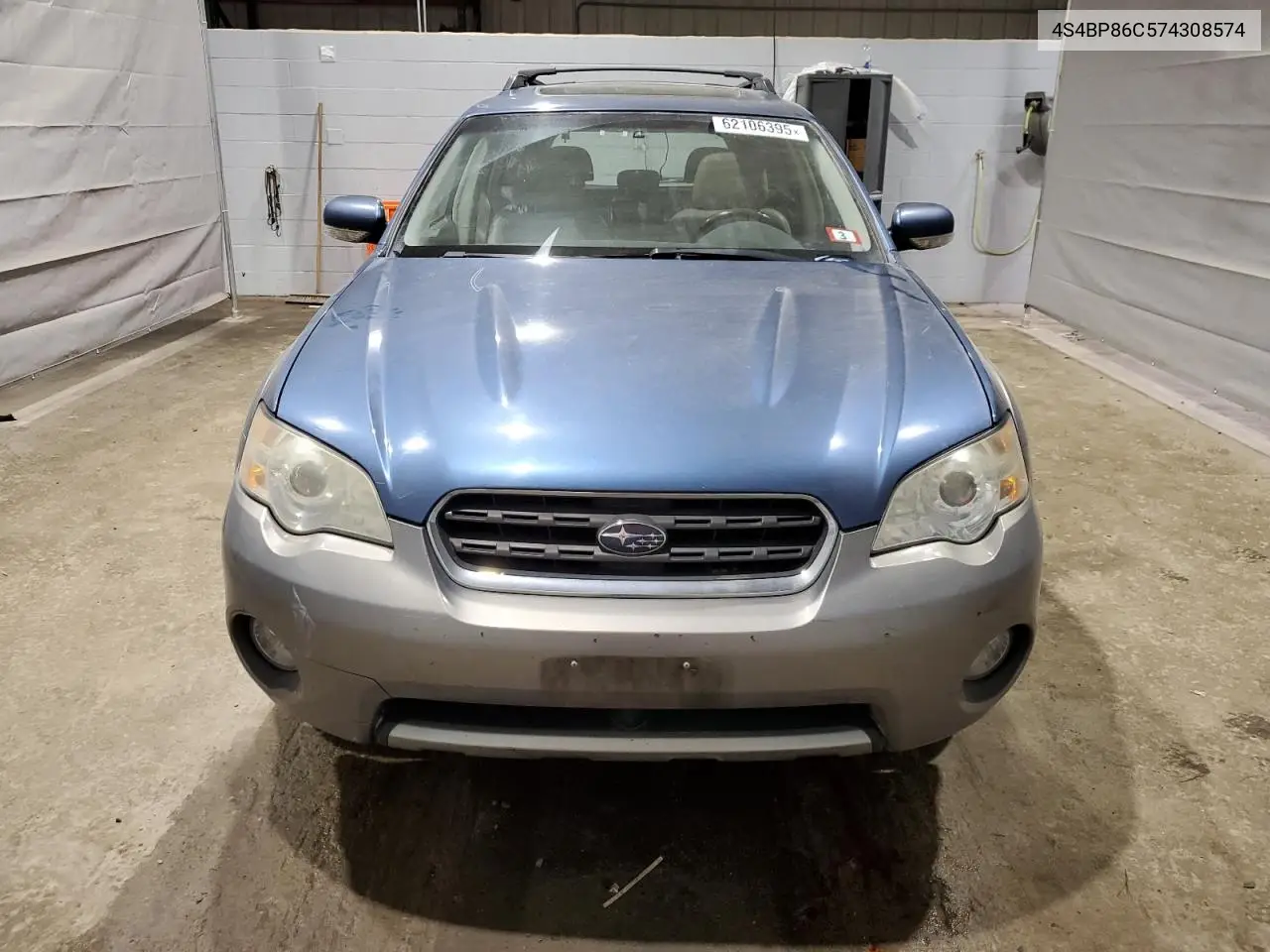 2007 Subaru Outback Outback 3.0R Ll Bean VIN: 4S4BP86C574308574 Lot: 62106395