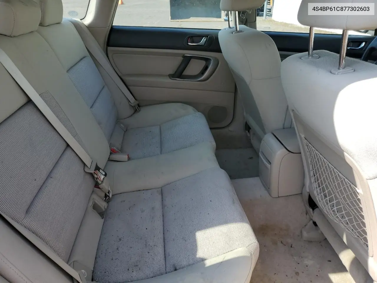 2007 Subaru Outback Outback 2.5I VIN: 4S4BP61C877302603 Lot: 62251605