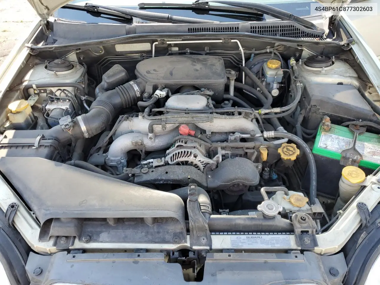 2007 Subaru Outback Outback 2.5I VIN: 4S4BP61C877302603 Lot: 62251605