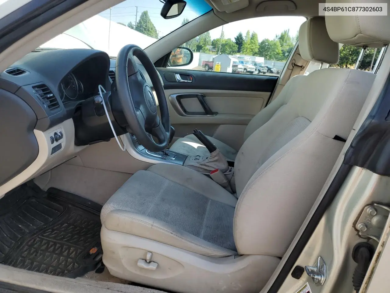 2007 Subaru Outback Outback 2.5I VIN: 4S4BP61C877302603 Lot: 62251605