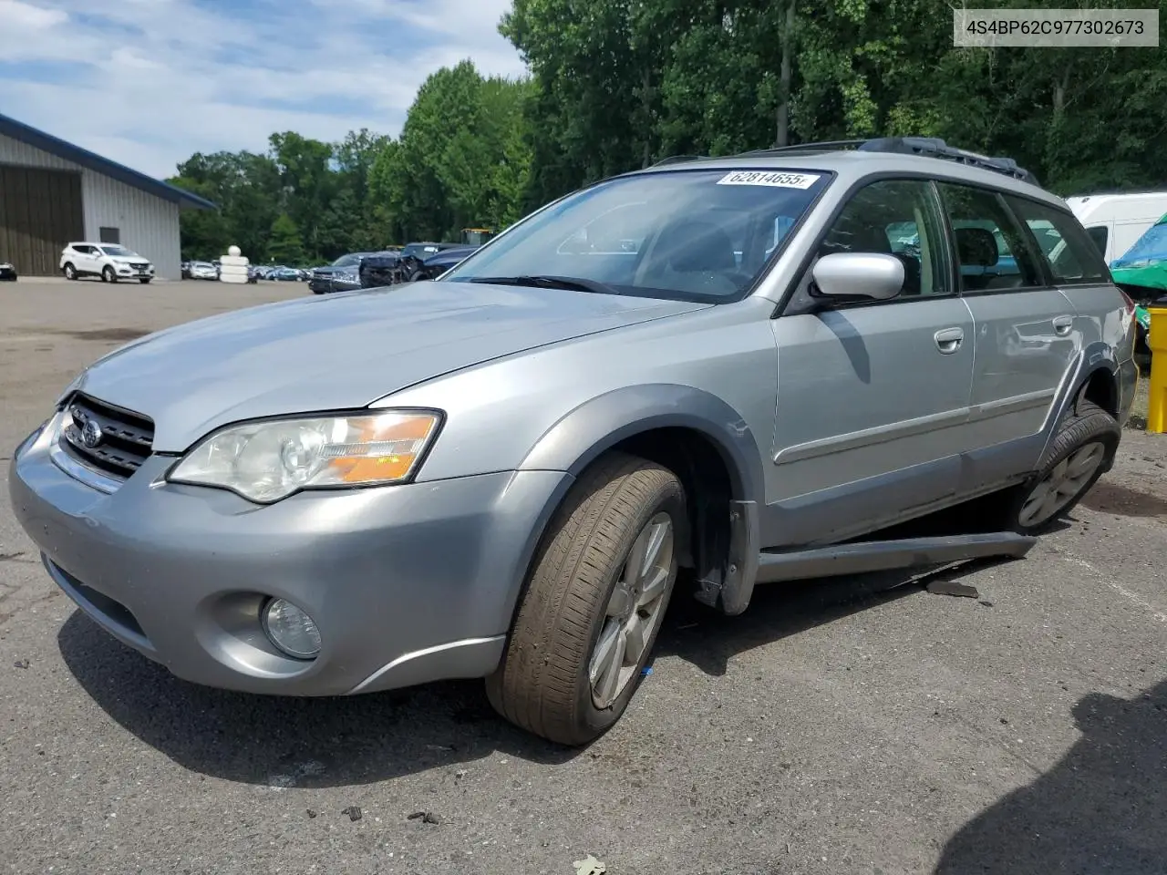 2007 Subaru Outback Outback 2.5I Limited VIN: 4S4BP62C977302673 Lot: 62814655