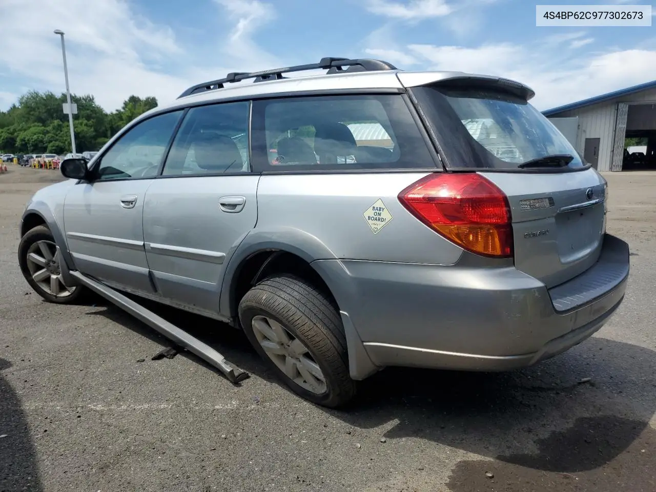 2007 Subaru Outback Outback 2.5I Limited VIN: 4S4BP62C977302673 Lot: 62814655