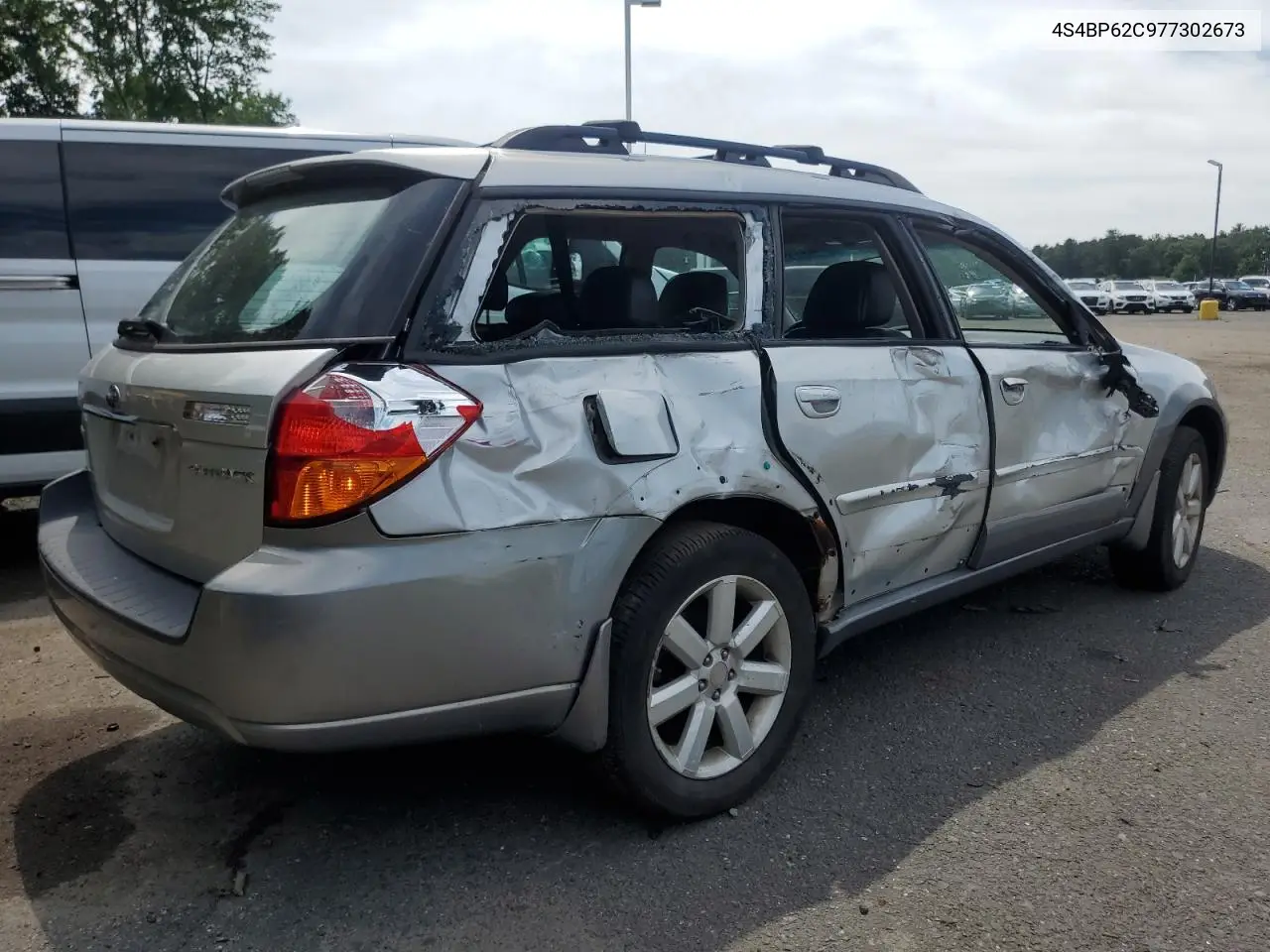 2007 Subaru Outback Outback 2.5I Limited VIN: 4S4BP62C977302673 Lot: 62814655