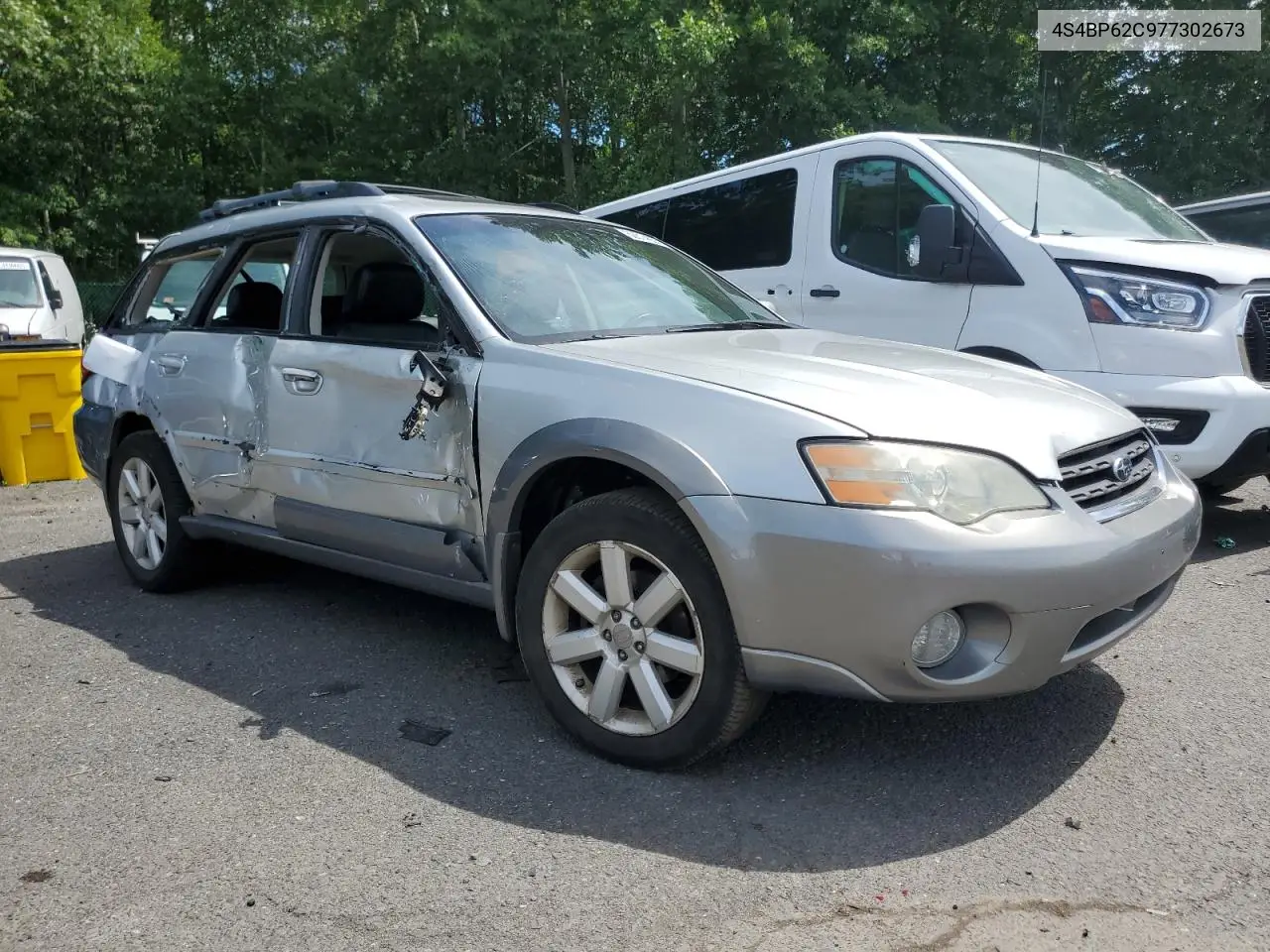 2007 Subaru Outback Outback 2.5I Limited VIN: 4S4BP62C977302673 Lot: 62814655