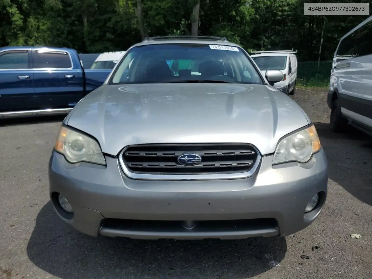 2007 Subaru Outback Outback 2.5I Limited VIN: 4S4BP62C977302673 Lot: 62814655