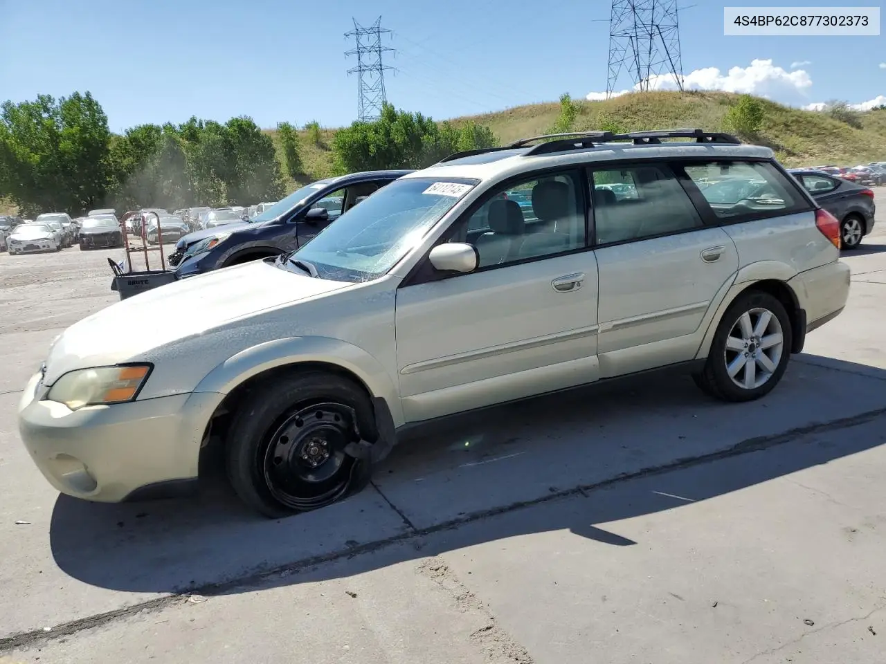2007 Subaru Outback Outback 2.5I Limited VIN: 4S4BP62C877302373 Lot: 64112145