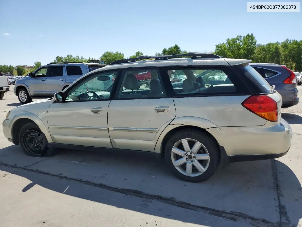 2007 Subaru Outback Outback 2.5I Limited VIN: 4S4BP62C877302373 Lot: 64112145
