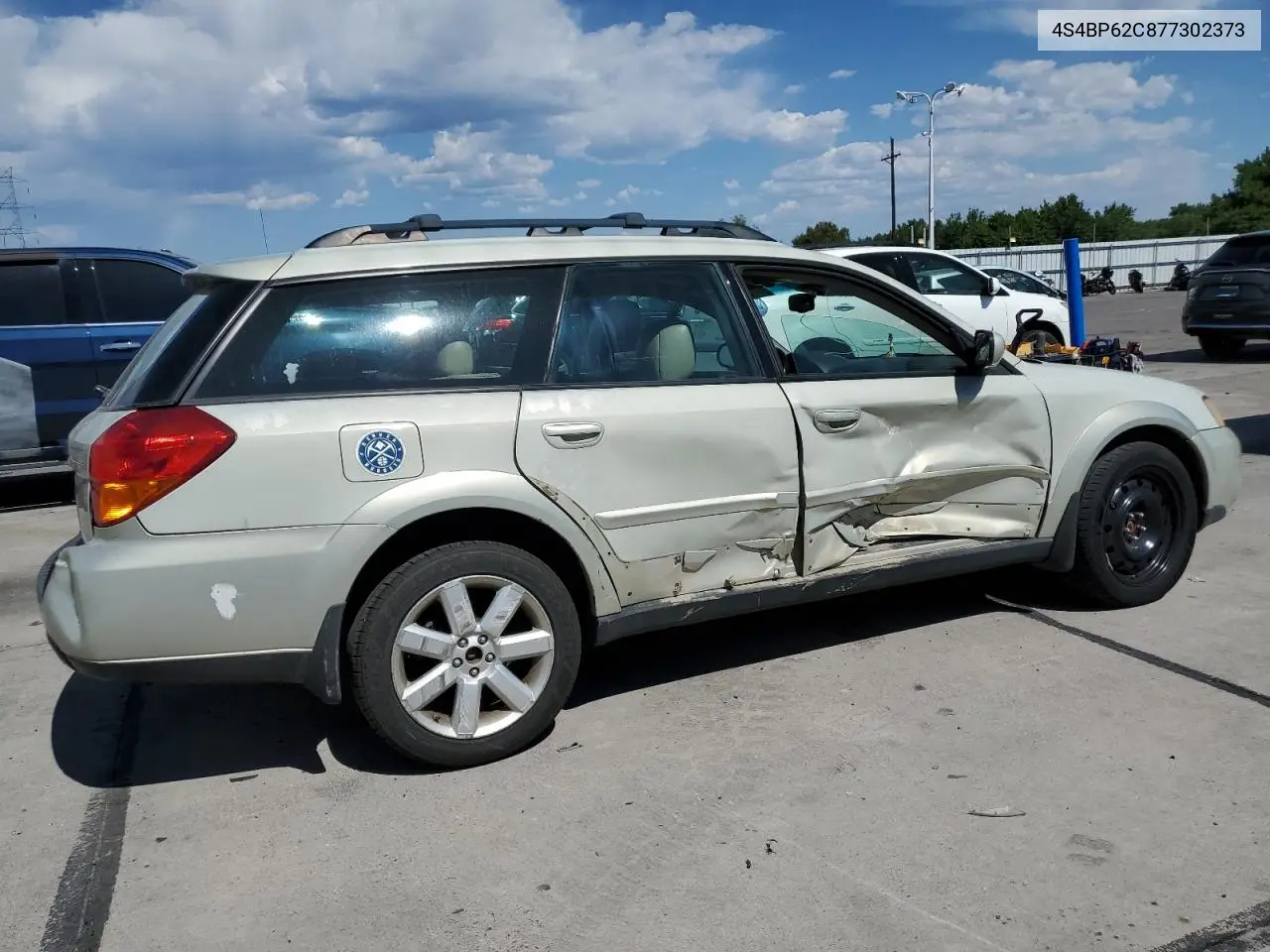 2007 Subaru Outback Outback 2.5I Limited VIN: 4S4BP62C877302373 Lot: 64112145